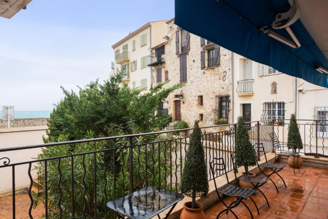 La Terrasse Des Remparts - Welkeys Lejlighed Antibes Eksteriør billede